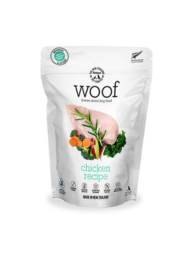 新西兰woof狗狗冻干生骨肉狗粮