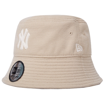 New Era纽亦华秋冬MLB盆帽渔夫帽NY保暖加绒走边帽男女潮流加厚