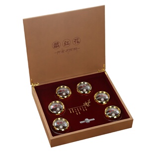 新款伊朗藏红花包装盒礼盒高档10g30克套装西红花木质礼品盒定制