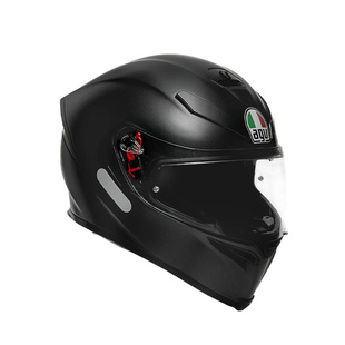 AGV K5S摩托车头盔玻璃纤维碳纤维全盔双镜片官方旗舰店四季通用