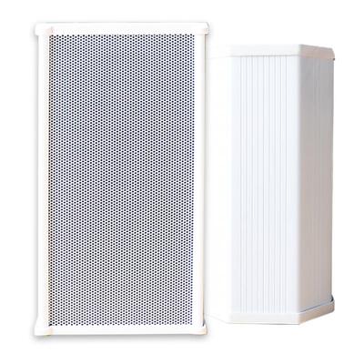 远程广播港思恒网络ip音柱室外