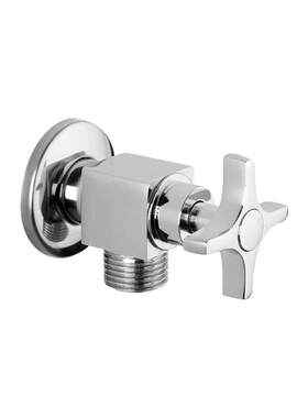 科勒4分口国标冷热水通用角阀