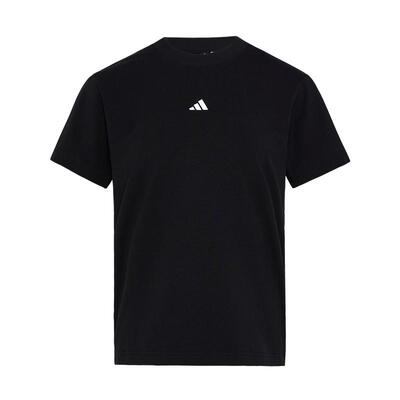 阿迪达斯女舒适休闲圆领短袖T恤