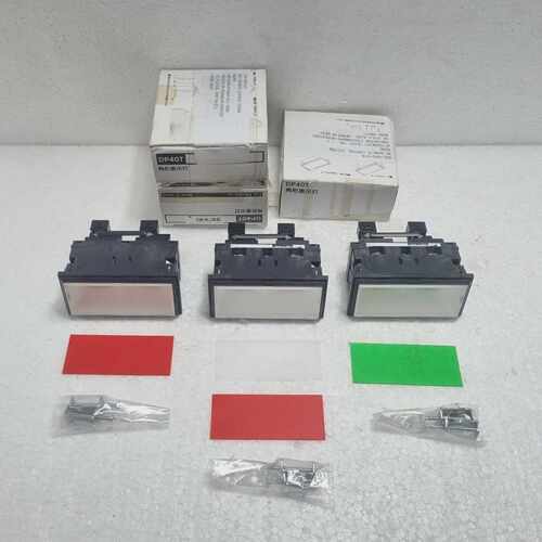 Fuji Electric DP40T Signalleuchten - 3 Stück
