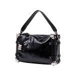 真皮包包女款2024流行女士女包新款爆款方形软盒子黑色皮包斜挎包