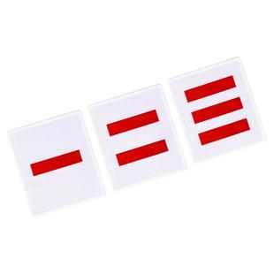 中队长二道杠不伤衣神器贴章魔术贴弹力绳设计免别针学校同款一道杠小队长标志臂章冬季无痕大队长三道杠袖章