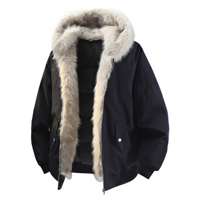 NASA官方进口美式潮牌羽绒服外套