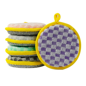 洗碗海绵擦刷碗刷锅神器厨房吸水洗碗布百洁布清洁棉海绵块魔力擦