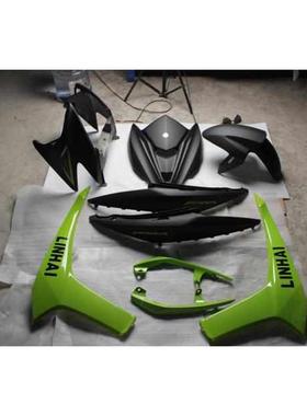 林海领程175FORCE金城草蜢边条前围面板侧板前泥板全车碳纤维外壳