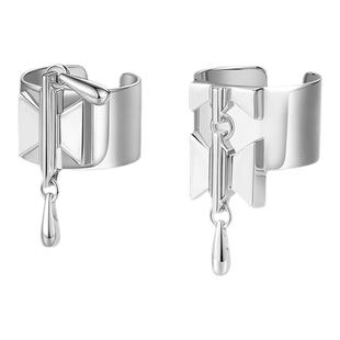 CHUNRAN荆棘系列组合戒指男女开口合金原创设计独特指环