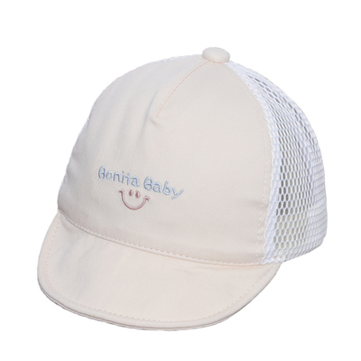 婴儿帽子夏季薄款鸭舌帽一岁宝宝