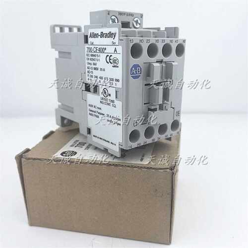 议价原装AllenBradley罗克韦尔接触器700-CF400E*Z*D*J00A.CF40E