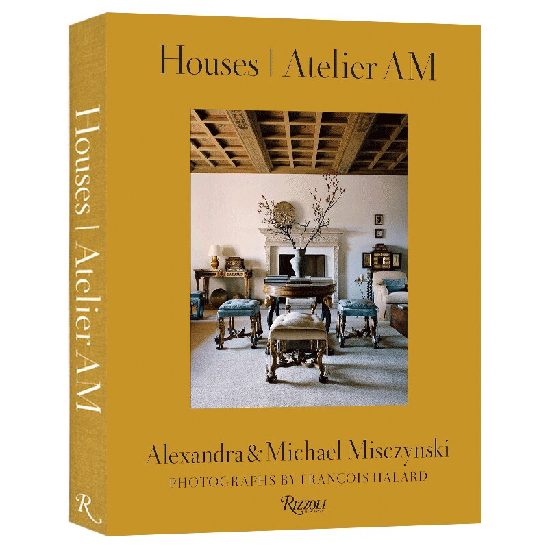 英文原版 精装 Houses Atelier Am Atelier AM作品集 建筑室内设计 英文版