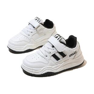 ABC KIDS童鞋小白鞋男女童校园风运动板鞋儿童休闲鞋子春秋新款