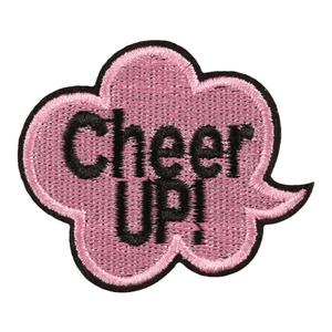 刺绣卡通羽毛香水瓶鞋布贴DIY补丁绣花儿童装饰衣服牛仔裤补洞贴