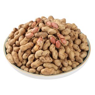 【500g*4袋】农家带壳花生新货原味炒货坚果花生米零食特产批发