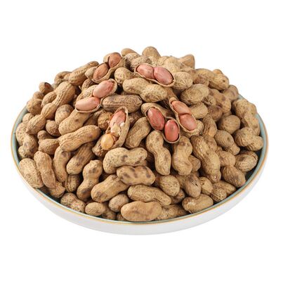 【500g*4袋】农家带壳花生新货原味炒货坚果花生米零食特产批发