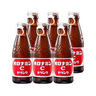 进口奥乐蜜C运动功能性饮料补充维生素C维他命网红小棕瓶能量饮料