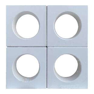 微水泥空心砖网红砖微水泥构件砖断玄关造型镂空砖石膏双面空心砖