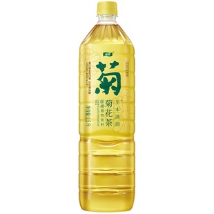 怡宝至本清润菊花茶植物饮料1.5L*6瓶整箱装欢享装