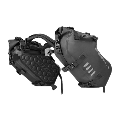 犀牛漫步电压防水耐磨摩托车边包