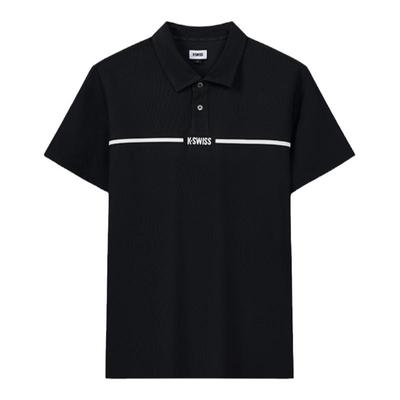 KSWISS盖世威POLO衫男士透气短袖