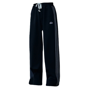 【高品质】秋冬新款青少年时尚潮流休闲裤潮牌三条杠个性有型长裤