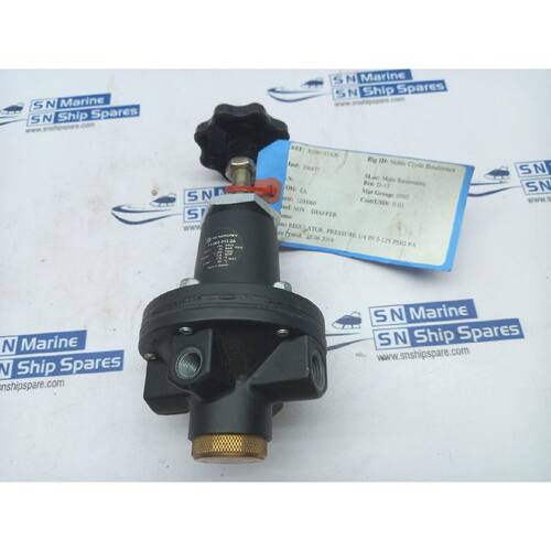 IMI Norgren 11-002-013-2A Pressure Regulator 1/4IN 5-125Psig