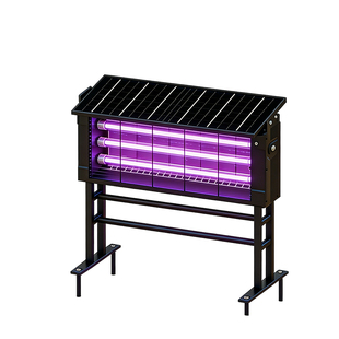 户外露台专用灭蚊灯太阳能充电两用2026年新款庭院楼道家用灭蝇灯