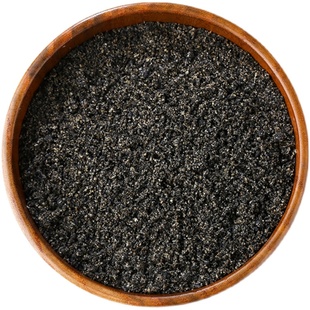 5斤 现磨纯熟黑芝麻粉包邮2500g黑芝麻粉现磨 即食纯黑芝麻粉农家