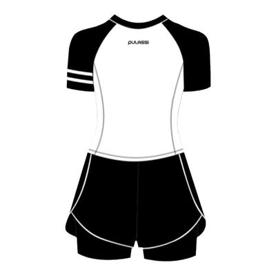 pulassi分体保守泳裤防晒游泳衣