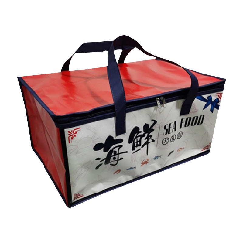国庆节礼品包装加厚牢固保温袋