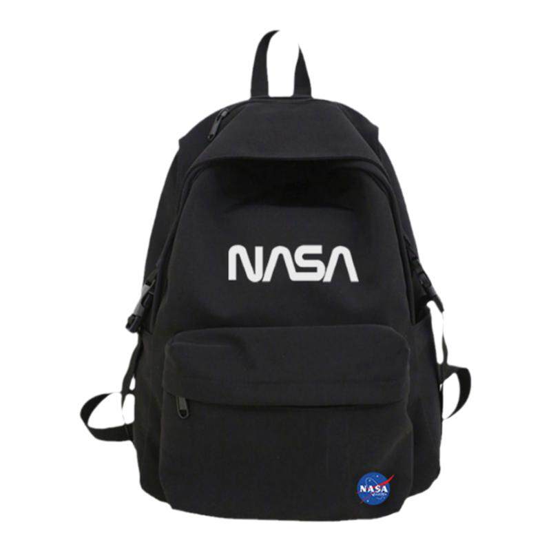 NASA联名大容量双肩包潮牌高中学生书包女2025新款休闲背包男初中