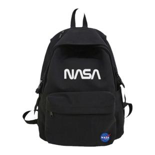 NASA联名大容量双肩包潮牌高中学生书包女2025新款休闲背包男初中