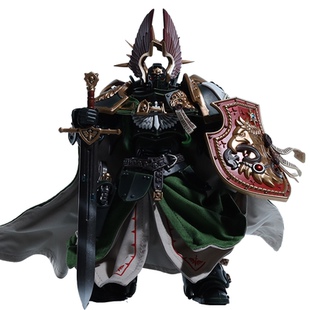 【精零锻造 现】暗源战锤黑暗天使狮王基因原体大导师 艾尔庄森