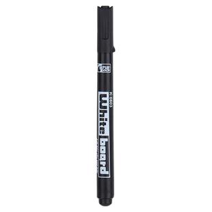 金万年优能白板笔学生可擦细头1.0mm黑色小头水性记号笔儿童K0603