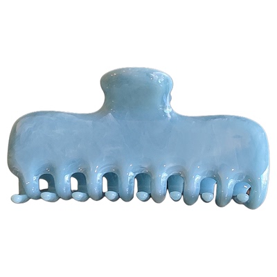 颜值实用水墨蓝大号抓夹