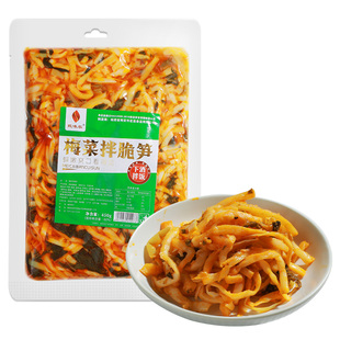 甄味农450克拌笋下饭菜咸菜即食商用酱菜家用便宜老牌子袋装脆笋