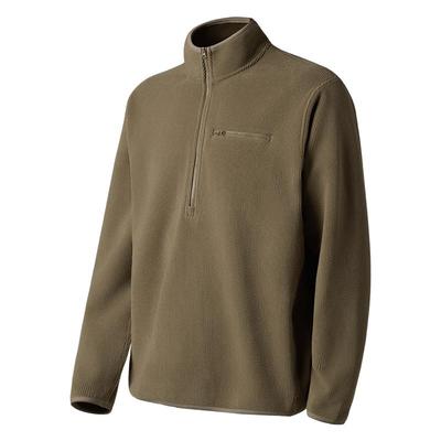 Keep男抓绒保暖立领长袖卫衣