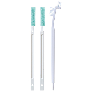 日本进口保温杯盖缝隙清洁刷奶瓶奶嘴去渍小刷子凹槽除尘刷套装