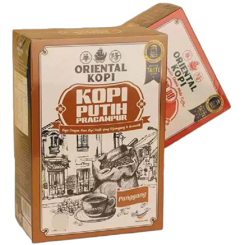 马来西亚华阳白咖啡ORIENTAL KOPI多口味品牌方直供速溶咖啡