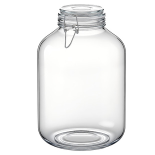 泡菜罐子玻璃瓶腌菜罐坛子食品级大容量专用密封咸菜罐大口径家用