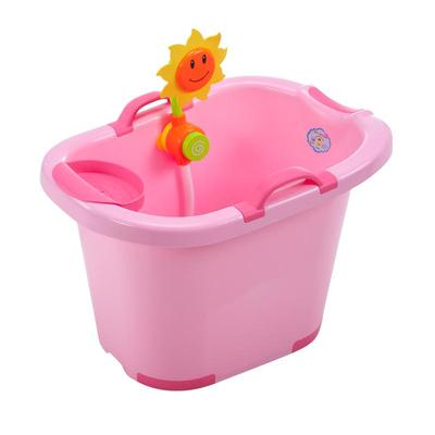 大号加厚可坐婴儿洗澡桶泡澡桶