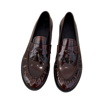 ROW真皮流苏乐福鞋单鞋女