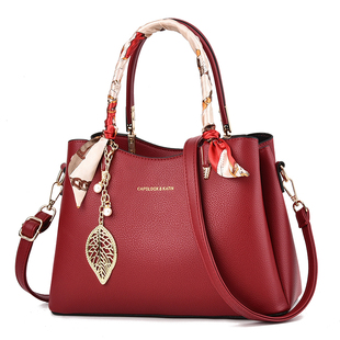 高级感妈妈婚包女新娘2026新款时尚大容量斜挎手提包轻奢质感包包