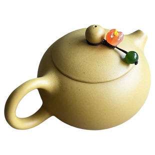 茶壶小提溜高端紫砂壶盖吊坠装饰品桂花挂件西施石瓢盖碗通用配件