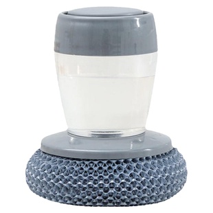 刷锅神器自动加液洗碗刷厨房家用洗锅刷懒人按压式不伤锅清洁锅刷