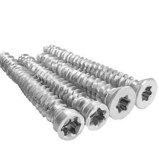 兔宝宝410不锈钢自切螺丝断桥铝合金门窗T30梅花槽水泥混凝土墙砖