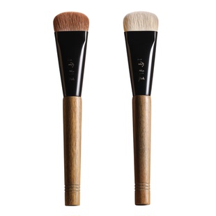 夏彩堂奇迹版ST07粉底刷短贝形膏体腮红刷红晕一支妆彩妆刷修容刷