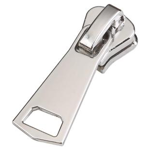 羽绒服拉链头配件衣服外套通用拉锁头万能替换拉链扣金属拉头5号